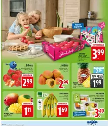 Gazetka promocyjna Edeka - Prospekte - Gazetka - ważna od 09.05 do 09.05.2026 - strona 4 - produkty: ananas, aprikose, aprikosen, banane, bananen, beere, beeren, bio, bio-bananen, eis, erdbeere, erdbeeren, früchte, honig, honigmelone, mango, melone, melonen, reis, Ti, trauben