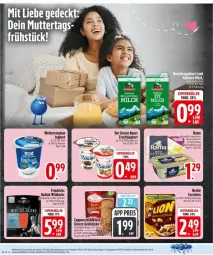 Gazetka promocyjna Edeka - Prospekte - Gazetka - ważna od 09.05 do 09.05.2026 - strona 6 - produkty: auer, Bau, Bauer, Becher, cerealien, coppenrath, deka, eis, frucht, fruchtjoghurt, Goldstücke, joghur, joghurt, lachs, mam, rama, reis, Ti, weihenstephan, Wild, wildlachs