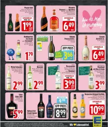 Gazetka promocyjna Edeka - Prospekte - Gazetka - ważna od 09.05 do 09.05.2026 - strona 9 - produkty: alkohol, angebot, asti, baileys, cin, cinzano, deka, dornfelder, ecco, eier, eierlikör, eis, flasche, fürst von metternich, gewürz, gin, irish cream, lebensmittel, likör, liqueur, maracuja, merl, merlot, Mett, metternich, Michel Schneider, mionetto, moselland, pfirsich, prosecco, reis, riesling, rotkäppchen, rouge, sekt, Ti, verpoorten