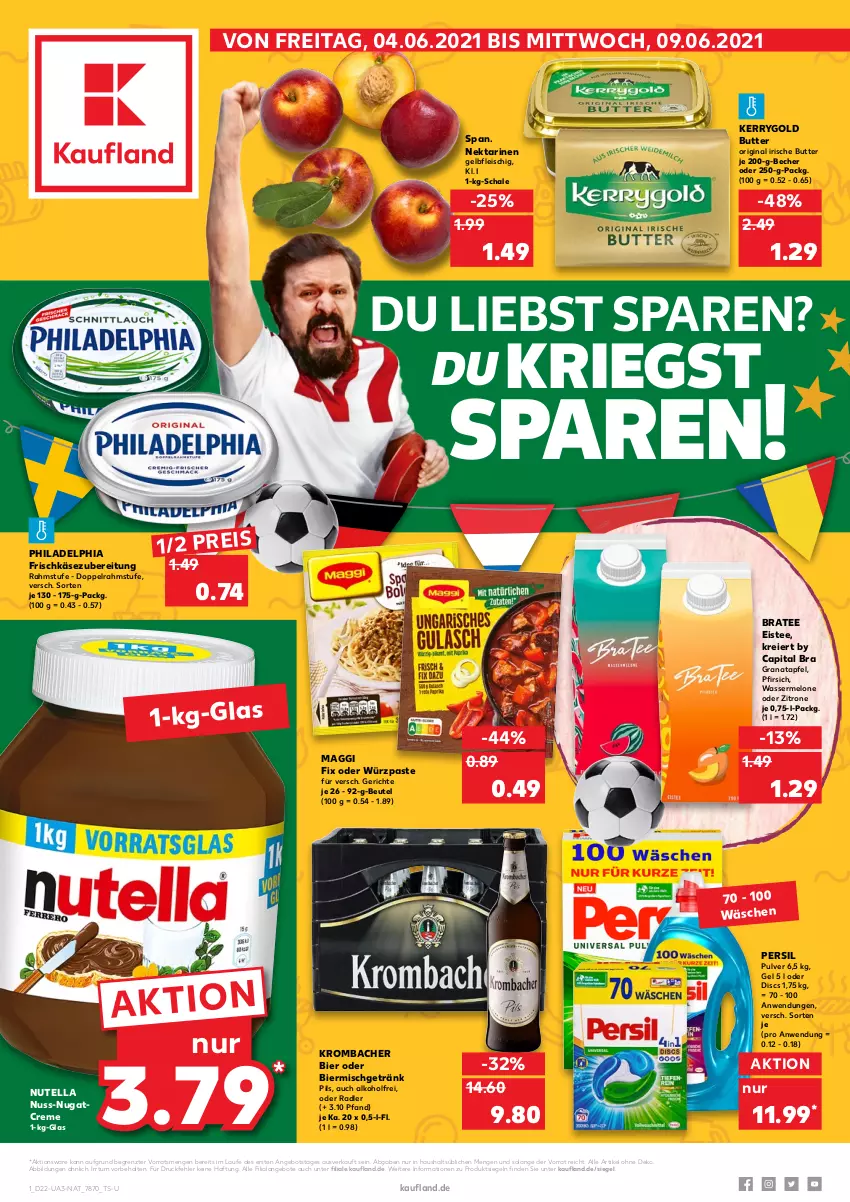 Aktueller Prospekt Kaufland - Gültig vom 03.06.2021 bis 09.06.2021 - von 03.06 bis 09.06.2021 - strona 1