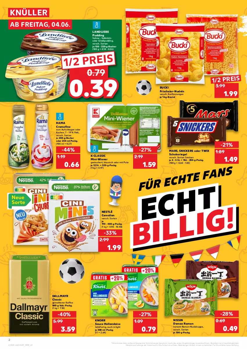 Aktueller Prospekt Kaufland - Gültig vom 03.06.2021 bis 09.06.2021 - von 03.06 bis 09.06.2021 - strona 2