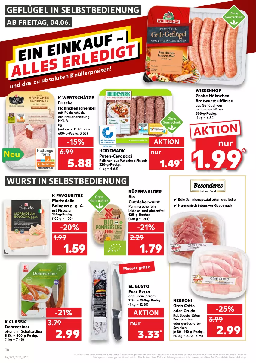 Aktueller Prospekt Kaufland - Gültig vom 03.06.2021 bis 09.06.2021 - von 03.06 bis 09.06.2021 - strona 20