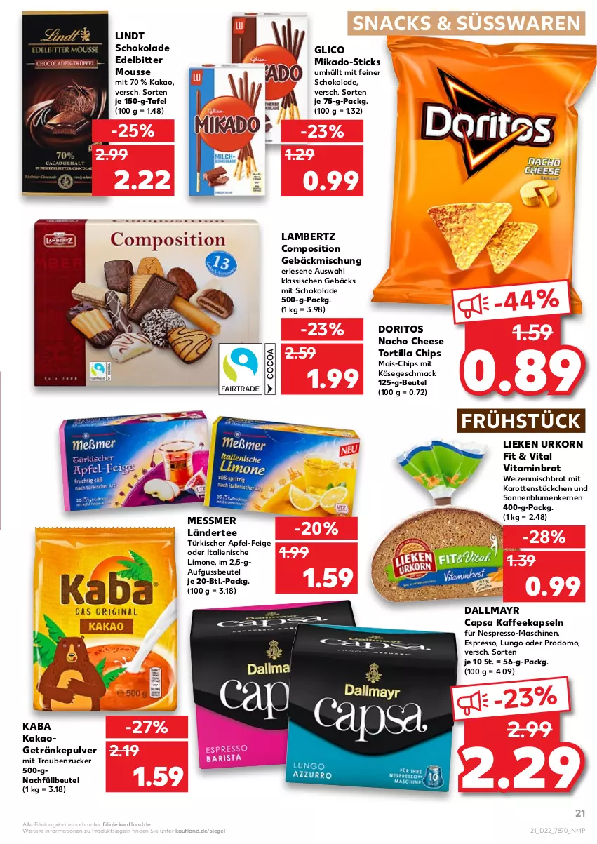 Aktueller Prospekt Kaufland - Gültig vom 03.06.2021 bis 09.06.2021 - von 03.06 bis 09.06.2021 - strona 25