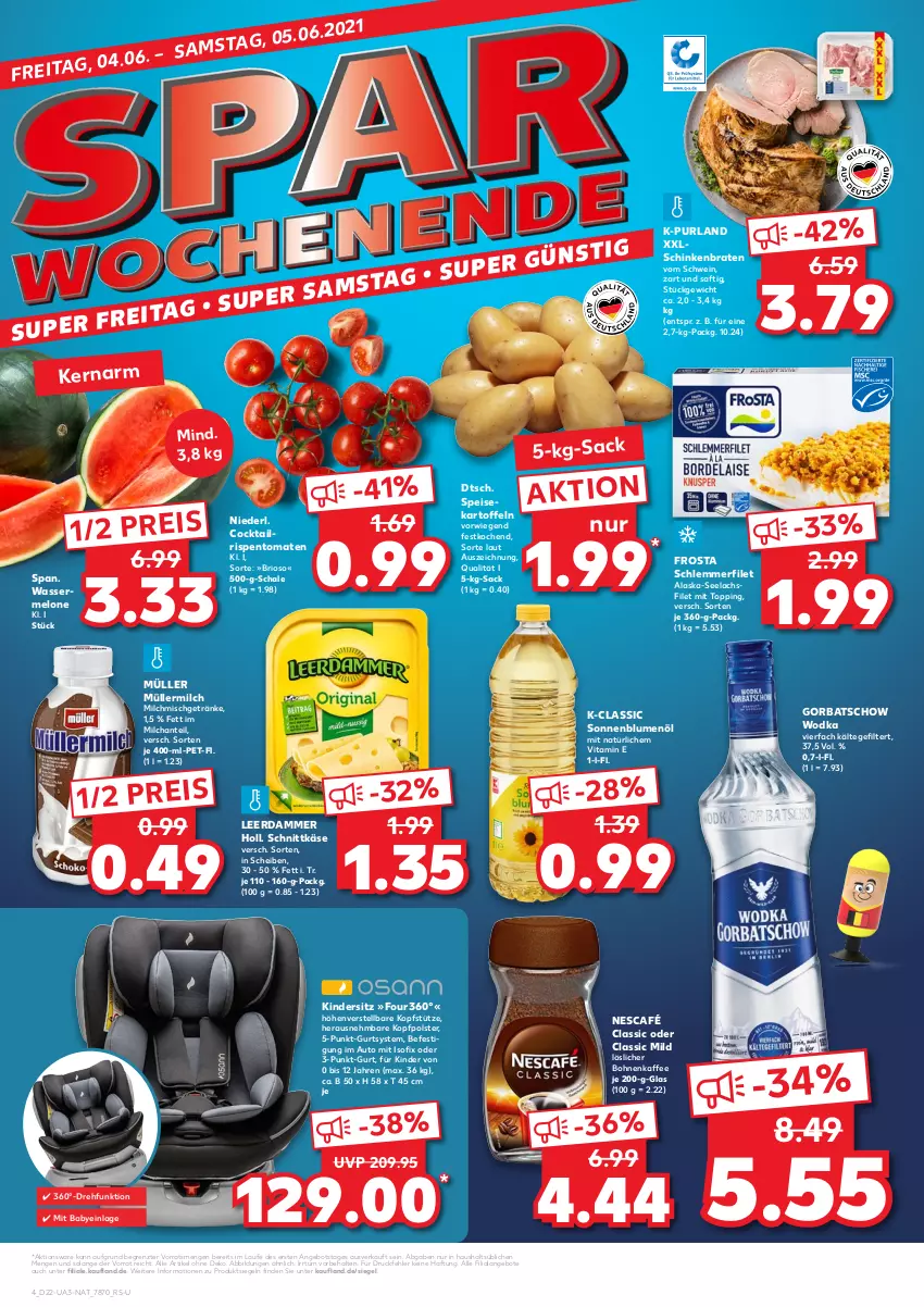 Aktueller Prospekt Kaufland - Gültig vom 03.06.2021 bis 09.06.2021 - von 03.06 bis 09.06.2021 - strona 4