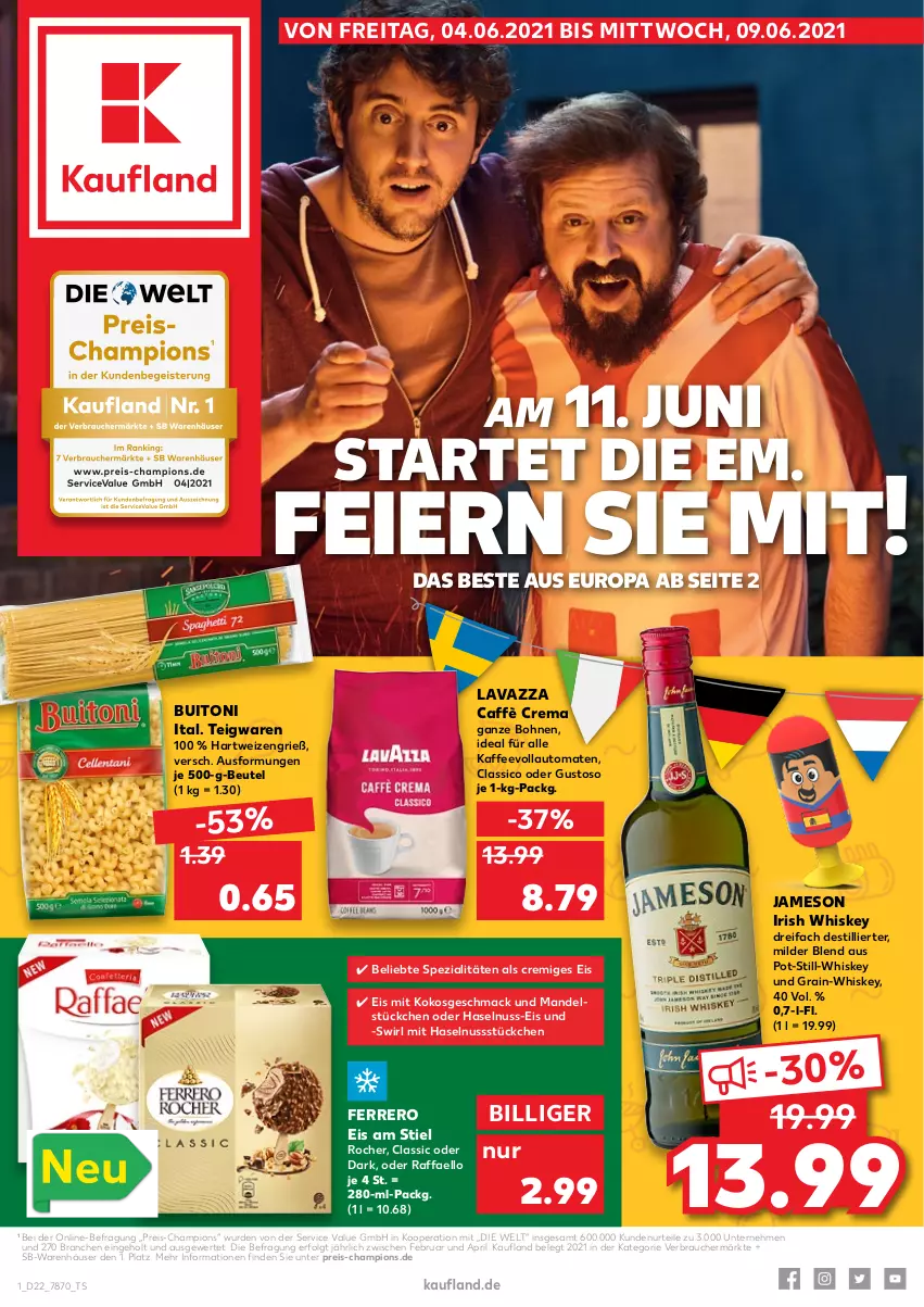 Aktueller Prospekt Kaufland - Gültig vom 03.06.2021 bis 09.06.2021 - von 03.06 bis 09.06.2021 - strona 5