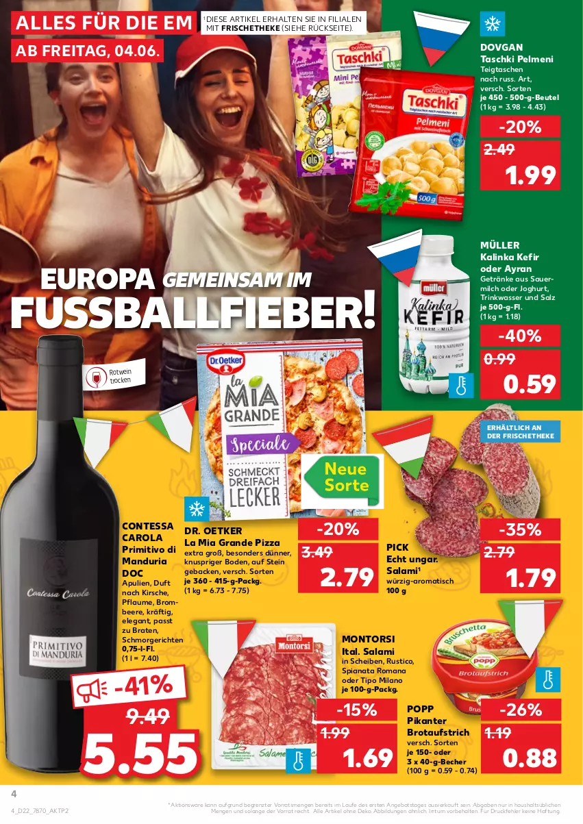 Aktueller Prospekt Kaufland - Gültig vom 03.06.2021 bis 09.06.2021 - von 03.06 bis 09.06.2021 - strona 8