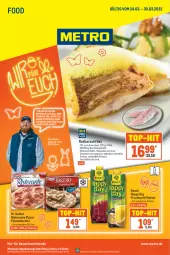 Gazetka promocyjna Metro - Food - Gazetka - ważna od 30.03 do 30.03.2022 - strona 1 - produkty: Abtei, Dr. Oetker, eis, ente, filet, fisch, flammkuchen, fleisch, frucht, fruchtsaft, getränk, getränke, Happy Day, kuchen, lamm, Metro, Nektar, Palette, pizza, Rauch, ristorante, ristorante pizza, Rotbarsch, rotbarschfilet, rwe, sac, saft, Ti, top-hit, Wild