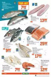 Gazetka promocyjna Metro - Food - Gazetka - ważna od 30.03 do 30.03.2022 - strona 2 - produkty: aqua, eis, elle, filet, fisch, fleisch, forelle, garnelen, grill, ideal zum grillen, lachs, mac, Metro, rel, rwe, Sport, Ti, top-hit, Wild, wolfsbarsch, Zander