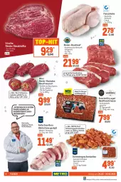 Gazetka promocyjna Metro - Food - Gazetka - ważna od 30.03 do 30.03.2022 - strona 4 - produkty: Abtei, axe, Bau, beef, bolognese, burger, decke, eis, fleisch, geschnetzeltes, gewürz, gurke, gyros, hackfleisch, Haxe, Metro, natur, nero, rind, rinder, rinder-rouladen, roastbeef, rouladen, Schal, Schale, schinken, schwein, schweine, Schweineroulade, senf, Speck, steak, steakhüfte, Ti, top-hit, wein, weine, Zelt, zwiebel