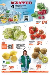 Gazetka promocyjna Metro - Food - Gazetka - ważna od 30.03 do 30.03.2022 - strona 6 - produkty: Abtei, bio, decke, eis, eisbergsalat, elle, fisch, fische, Fischer, kiwi, Metro, metro gastro, obst, radieschen, reis, rispentomaten, salat, Schal, Schale, Ti, tomate, tomaten, und gemüse, zitrone, zitronen