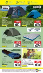 Gazetka promocyjna Lidl - Wochen-Highlights im Onlineshop - Gazetka - ważna od 04.06 do 04.06.2023 - strona 4 - produkty: Abba, auer, Bau, bett, dell, eis, elle, erde, kraft, Liege, Mode, moskitonetz, ndk, reis, sac, Spezi, Tasche, taschen, Ti, tisch, wasser, Zelt
