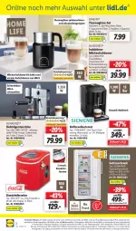 Gazetka promocyjna Lidl - Wochen-Highlights im Onlineshop - Gazetka - ważna od 04.06 do 04.06.2023 - strona 5 - produkty: ACC, angebot, angebote, chia, cin, eis, elle, espresso, LG, mac, macchiato, milch, ndk, reis, rel, Ria, Schal, Schale, sim, supergefrierfunktion, Ti
