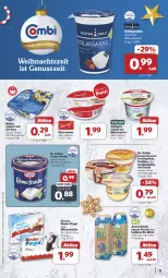 Gazetka promocyjna Combi - Prospekte - Gazetka - ważna od 24.12 do 24.12.2024 - strona 11 - produkty: ammerländer, Becher, bio, creme, crème fraîche, dessert, Dr. Oetker, eis, ferrero, frucht, fruchtgrütze, Grießpudding, grütze, joghur, joghurt, joghurt mit der ecke, Kinder, kinder pingui, mascarpone, merl, milch, Milchschnitte, mit frucht, Müller, nuss, pingui, pudding, reis, sahne, schlagsahne, Ti, ZTE