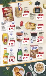 Gazetka promocyjna Combi - Prospekte - Gazetka - ważna od 24.12 do 24.12.2024 - strona 17 - produkty: beutel, bonne maman, brot, brötchen, butter, coppenrath, creme, Croissant, dinkelbrötchen, Dr. Oetker, eis, flasche, gin, Goldstücke, konfitüre, korn, langnese, mam, Meister, müsli, Nougatcreme, nuss, nusspli, reis, säfte, sekt, Ti, toast, urtyp, valensina, vita, vitalis, vitalis müsli, zentis, ZTE