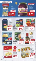 Gazetka promocyjna Combi - Prospekte - Gazetka - ważna od 24.12 do 24.12.2024 - strona 22 - produkty: apfel, apfelmus, barilla, beutel, bockwurst, cocktail, eis, feinschmecker, flasche, kartoffel, Knödel, knorr, lebensmittel, oro di parma, pasta, pesto, reis, rotkohl, sauce, saucen, Semmel, Semmelknödel, thomy, thomy les sauces, Ti, tomate, tomaten, wurst, würstchen, ZTE, zucker