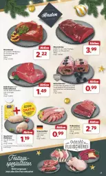 Gazetka promocyjna Combi - Prospekte - Gazetka - ważna od 24.12 do 24.12.2024 - strona 7 - produkty: birkel, braten, eier, eis, Elan, filet, fleisch, kuchen, Lebkuchen, nudel, nudeln, nuss, pflaume, reis, rollbraten, saft, schwein, schweine, schweinefilet, schweinefleisch, Spezi, Ti, tisch, wein, weine, Wild, ZTE