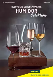 Gazetka promocyjna Metro - Humidor Selektion - Gazetka - ważna od 03.04 do 03.04.2021 - strona 1 - produkty: ente, Metro, nuss, Ti