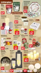 Gazetka promocyjna Thomas Philipps - Gazetka - ważna od 04.10 do 04.10.2025 - strona 6 - produkty: apfel, auer, batterie, batterien, beere, Blüte, decke, Deckel, Draht, Duftkerze, Duftteelichte, elle, Glade, Holz, kerze, Kugel, lack, Lacke, laterne, LED-Kerze, leds, mandel, mandeln, natur, Raumduft, Schal, tee, Teelicht, teelichte, Ti, timer, vanille