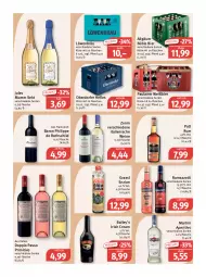 Gazetka promocyjna Feneberg - Prospekte - Gazetka - ważna od 05.11 do 05.11.2022 - strona 12 - produkty: bier, doppio passo, eis, elle, flasche, irish cream, jules mumm, LG, martini, mumm, passo, Paula, paulaner, primitivo, rama, ramazzott, ramazzotti, reis, rum, sekt, Ti, wein, weine, zonin, zott