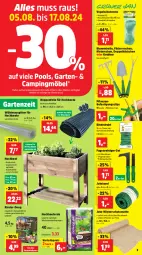 Gazetka promocyjna Thomas Philipps - Gazetka - ważna od 10.08 do 10.08.2024 - strona 3 - produkty: auer, blume, blumen, Draht, eis, elle, erde, Garten, Holz, kissen, Kraut, leine, Mantel, Maus, möbel, pflanze, pflanzen, pool, reiniger, reis, Ria, rind, rinder, sac, Schutznetz, Ti, usb, vorteilspreis, Winterschutz