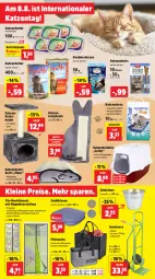 Gazetka promocyjna Thomas Philipps - Gazetka - ważna od 10.08 do 10.08.2024 - strona 5 - produkty: auto, Bau, binden, eimer, eis, Geflügel, Holz, katzenfutter, Katzenstreu, kissen, Kratzbaum, leine, Maus, minze, moskitonetz, reis, sac, spartipp, stuhl, stuhlkissen, Tasche, Ti, tisch, vorteilspreis