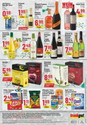 Gazetka promocyjna Trinkgut - Prospekte - Gazetka - ważna od 01.03 do 01.03.2025 - strona 10 - produkty: alkohol, angebot, angebote, beutel, bio, bockwurst, böklunder, Brei, chips, colorwaschmittel, doppio passo, ecco, eis, elle, flasche, freixenet, Geflügel, gutfried, kitkat, limo, lion, mionetto, passo, primitivo, prosecco, puma, reis, rotwein, sac, smarties, spumante, telefon, Ti, vescovino, waschmittel, wein, weine, wurst, ZTE