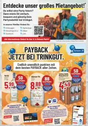 Gazetka promocyjna Trinkgut - Prospekte - Gazetka - ważna od 01.03 do 01.03.2025 - strona 5 - produkty: Alwa, angebot, auto, beko, bier, Bierzeltgarnitur, bitburger, bitburger pils, burger, decke, eier, elle, erde, fisch, fische, garnitur, Gläser, martini, mineralwasser, payback, pils, Rauch, Ti, tisch, wasser, Zelt