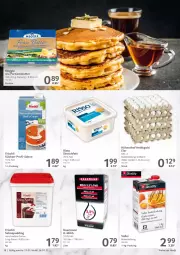 Gazetka promocyjna Selgros - Vorschau:
            Gastro - Gazetka - ważna od 26.01 do 26.01.2022 - strona 18 - produkty: butter, eier, eimer, eis, frischli, hühner, küche, Küchen, meggle, milch, pudding, reis, sahne, Ti