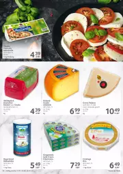 Gazetka promocyjna Selgros - Vorschau:
            Gastro - Gazetka - ważna od 26.01 do 26.01.2022 - strona 20 - produkty: brie, edamer, eis, gorgonzola, gouda, grana, grana padano, Käse, mozzarella, padano, Rana, reis, rel, Ti