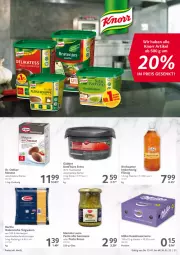 Gazetka promocyjna Selgros - Vorschau:
            Gastro - Gazetka - ważna od 26.01 do 26.01.2022 - strona 21 - produkty: barilla, Brei, cola, creme, Dr. Oetker, eimer, eis, flasche, fleisch, frucht, genovese, hartweizen, haselnuss, Haselnusscreme, honig, konfitüre, konfitüre extra, mam, milka, mousse, nuss, pesto, reis, schoko, schokolade, schokoladen, suppe, suppen, teigwaren, Ti