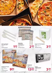 Gazetka promocyjna Selgros - Vorschau:
            Gastro - Gazetka - ważna od 26.01 do 26.01.2022 - strona 3 - produkty: besteck, eis, gabel, Holz, Löffel, messer, pizza, pommes, reis, rwe, sana, Serviette, servietten, Ti