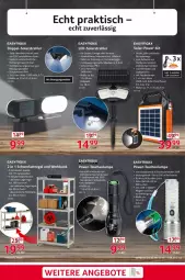 Gazetka promocyjna Selgros - Non Food - Gazetka - ważna od 11.09 do 11.09.2024 - strona 13 - produkty: akku, angebot, angebote, Bank, easymaxx, eis, Garten, Handy, Holz, Lampe, lautsprecher, Leuchte, Radio, regal, schwerlastregal, Tasche, taschen, taschenlampe, tee, Ti, tisch