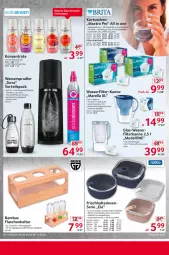 Gazetka promocyjna Selgros - Non Food - Gazetka - ważna od 11.09 do 11.09.2024 - strona 16 - produkty: bambus, bio, Blüte, decke, Deckel, eis, flasche, frischhaltedosen, Maxtra, Mode, rel, spülmaschinen, tee, Ti, tisch, wasser, wasserfilter, wassersprudler