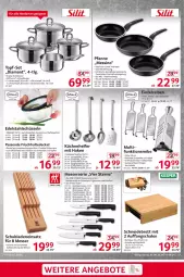 Gazetka promocyjna Selgros - Non Food - Gazetka - ważna od 11.09 do 11.09.2024 - strona 17 - produkty: aust, bambus, braten, Bratentopf, Brei, brie, brot, decke, Deckel, edelstahl, eis, elle, fleisch, Fleischtopf, herdarten, küche, Küchen, LG, Löffel, Meister, messer, pfanne, pfannen, Schal, Schale, schneidebrett, Schöpflöffel, schubladen, schüssel, spaghetti, stielkasserolle, Ti, topf, usb