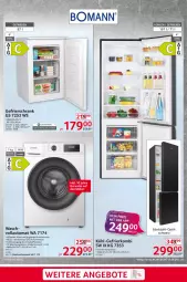 Gazetka promocyjna Selgros - Non Food - Gazetka - ważna od 11.09 do 11.09.2024 - strona 21 - produkty: angebot, angebote, auto, bomann, bürste, bürsten, edelstahl, eis, ente, gefrierschrank, HP, kompressor, Reinigung, Schrank, Ti, waschvollautomat