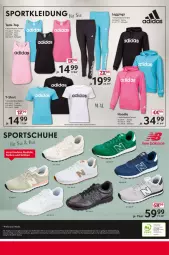 Gazetka promocyjna Selgros - Non Food - Gazetka - ważna od 11.09 do 11.09.2024 - strona 28 - produkty: Adidas, angebot, angebote, eis, gin, leggings, LG, Rauch, reis, schuhe, shirt, Sport, sportschuhe, T-Shirt, Ti