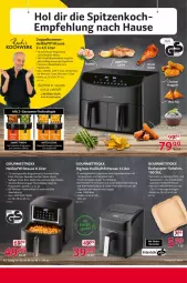 Gazetka promocyjna Selgros - Non Food - Gazetka - ważna od 11.09 do 11.09.2024 - strona 8 - produkty: auto, brot, brut, eis, elle, fisch, fritteuse, Geflügel, gourmetmaxx, Heißluftfritteuse, intertek, kuchen, LG, papier, pizza, pommes, Pommes Frites, Schal, Schale, shake, Signal, steak, Ti, timer, tisch, wurst