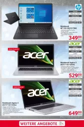 Gazetka promocyjna Selgros - Nonfood - Gazetka - ważna od 31.05 do 31.05.2023 - strona 15 - produkty: AMD Radeon, Betriebssystem, deo, eier, eis, HDMI, Headset, HP, Intel, kopfhörer, lack, lautsprecher, notebook, radeon, spiegel, Ti, usb