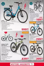 Gazetka promocyjna Selgros - Nonfood - Gazetka - ważna od 31.05 do 31.05.2023 - strona 17 - produkty: aeg, akku, Bau, blaupunkt, E-Bike, eis, elle, felgen, gabel, Kette, LG, lion, Lithium-Lonen-Akku, nabendynamo, nexus, rücklicht, rwe, sattel, sattelstütze, Schal, shimano, Ti