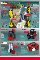 Gazetka promocyjna Selgros - Nonfood - Gazetka - ważna od 31.05 do 31.05.2023 - strona 18 - produkty: hochdruckreiniger, reiniger, schlauch, Ti, trommel