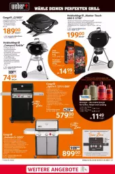 Gazetka promocyjna Selgros - Nonfood - Gazetka - ważna od 31.05 do 31.05.2023 - strona 21 - produkty: abdeckhaube, decke, Deckel, eis, gasgrill, grill, grillfläche, grillrost, Holz, holzkohle, holzkohlegrill, Kohlegrill, LG, mit thermometer, Q10, reis, Schal, Schale, steak, steaks, thermometer, Ti, weber, ZTE