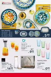 Gazetka promocyjna Selgros - Nonfood - Gazetka - ważna od 31.05 do 31.05.2023 - strona 6 - produkty: Abtei, Becher, Bona, decke, Deckel, drink, eis, eistee, elle, Gläser, Karaffe, latte, LG, reis, Schal, Schale, tee, teekanne, teller, Ti, Untersetzer, wein