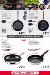 Gazetka promocyjna Selgros - Nonfood - Gazetka - ważna od 31.05 do 31.05.2023 - strona 7 - produkty: auer, backofen, braten, brie, edelstahl, eis, grill, herdarten, Holz, LG, Ofen, pfanne, pfannen, Rauch, reis, Ria, Ti, wok, Yo
