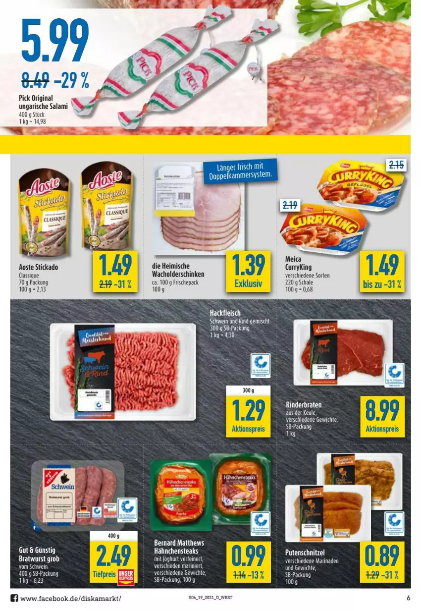 Aktueller Prospekt Diska - Prospekte - von 10.05 bis 15.05.2021 - strona 6