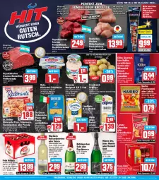 Gazetka promocyjna Hit - Wochenprospekt - Gazetka - ważna od 03.01 do 03.01.2026 - strona 1 - produkty: alkohol, almighur, almighurt, alpro, auer, Bau, Bauer, berliner, beutel, Buko, chips, coca-cola, cola, crunchips, De Cecco, Dr. Oetker, drink, drinks, ecco, ehrmann, ehrmann almighurt, eilles gourmet, eis, ente, filet, filterkaffee, flammkuchen, flasche, fleisch, Fondue, frischkäse, frucht, fruchtgummi, fruchtsecco, Früh Kölsch, gewürz, glasflasche, hafer, Haferdrink, hähnchenbrust, haribo, henkel, henkell, henkell sekt, ilag, intermezzo, italienische pasta, jules mumm, kaffee, kartoffel, kartoffeln, Käse, kuchen, Lakritz, lamm, landliebe, landmilch, lorenz, lorenz crunchips, maybach, milch, mövenpick, mumm, natur, oder lakritz, pasta, pfeffer, pizza, rebsortenweine, reis, rind, rinder, rinderfilet, ristorante, ristorante pizza, rosmarin, rotkäppchen, Schal, Schale, sekt, soja, Spezi, steak, steakhüfte, steaks, Ti, wein, weine, ZTE