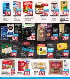 Gazetka promocyjna Hit - Wochenprospekt - Gazetka - ważna od 03.01 do 03.01.2026 - strona 15 - produkty: aktionspreis, beutel, bihophar, bio, blume, blumen, Blüte, bohne, bohnen, brot, caffe, Cap, cerealien, creme, dallmayr, dallmayr capsa, dallmayr gold, darbo, dolce gusto, eilles gourmet, eis, Eiweißbrot, espresso, feinkost, filterkaffee, früchte, Früchtetee, honig, käfer, kaffee, kaffeepads, kölln, konfitüre, mac, melitta, mestemacher, mövenpick, müsli, Nescafé, nespresso, nuss, nuss-nougat-creme, nutella, oder espresso, Pumpernickel, reis, Ria, ritter, röstkaffee, sonnenblume, sonnenblumen, starbucks, tee, teekanne, Ti, tortilla, tortillas, wrap, ZTE