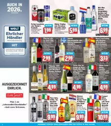 Gazetka promocyjna Hit - Wochenprospekt - Gazetka - ważna od 03.01 do 03.01.2026 - strona 16 - produkty: alkohol, asti, aust, Bad, berentzen, berliner, berliner luft, campari, chia, chianti, cocktail, cocktails, cuvée, dell, drink, drinks, eis, ente, erde, flasche, frucht, kleiner feigling, lebensmittel, leine, likör, mars, moselland, orange, orangen, osborne, pfeffer, pfefferminzlikör, primitivo, puschkin wodka, rebsortenweine, reis, riesling, ring, rioja, skyy, Skyy Vodka, smoothie, Three Sixty, Ti, usb, veterano, vodka, wein, weine, Wild, wodka, ZTE