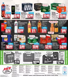 Gazetka promocyjna Hit - Wochenprospekt - Gazetka - ważna od 03.01 do 03.01.2026 - strona 23 - produkty: almdudler, Alwa, angebot, angebote, auer, Bad, Berger, bier, bio, bitburger, braun, budweiser, burger, coca-cola, cola, decke, Deckel, eimer, eis, eistee, elle, Engel, erdinger, erfrischungsgetränk, erfrischungsgetränke, fanta, fanta oder, fanta oder sprite, fisch, flasche, gerolsteine, gerolsteiner, getränk, getränke, glasflasche, granini, hella, jever, könig pilsener, krombache, krombacher, limo, lipton, Lübecker, mineralwasser, monster, natur, nuss, oder sprite, orange, Paula, paulaner, pepsi, pils, pilsener, pilsner, pilsner urquell, radeberger, Rauch, reis, rel, Spezi, sprite, Sprudel, steiner, tee, Ti, tyskie, uhr, wasser, weissbier, ZTE