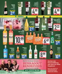 Gazetka promocyjna E Center - Angebote der Woche - Gazetka - ważna od 05.08 do 05.08.2023 - strona 12 - produkty: alkohol, amaro, aperitif, aperol, averna, brillant sekt, deka, dry gin, eis, enders, ente, flasche, fleisch, Geflügel, gin, grüner veltliner, hartkäse, irish whiskey, Käse, kräuter, kräuterlikör, lamm, likör, lillet, limo, london dry, london dry gin, merl, merlot, nordbrand, ouzo, ouzo 12, pasta, pfeffer, pfefferminzlikör, Pinot, pinot grigio, primitivo, reis, rind, rindfleisch, schwein, schweine, schweinefleisch, sekt, snack, snacks, söhnlein, söhnlein brillant, super-knüller, Ti, tullamore, Vegeta, vescovino, vorspeise, wein, weine, whiskey, ZTE, Zweigelt