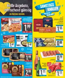 Gazetka promocyjna E Center - Angebote der Woche - Gazetka - ważna od 05.08 do 05.08.2023 - strona 19 - produkty: baguette, barilla, Becher, beutel, Bistro Baguette, cevapcici, Dr. Oetker, ecco, eis, ente, fertiggericht, flammkuchen, flasche, frizzante, frosta, gewürz, hartweizen, korn, küche, kuchen, Küchen, lamm, LG, magnum, meggle, mövenpick, mövenpick eis, paprika, paprika rot, pasta, pizza, reis, ristorante, ristorante pizza, Spezi, super-knüller, Ti, vescovino, ZTE